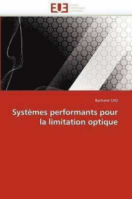 bokomslag Syst mes Performants Pour La Limitation Optique