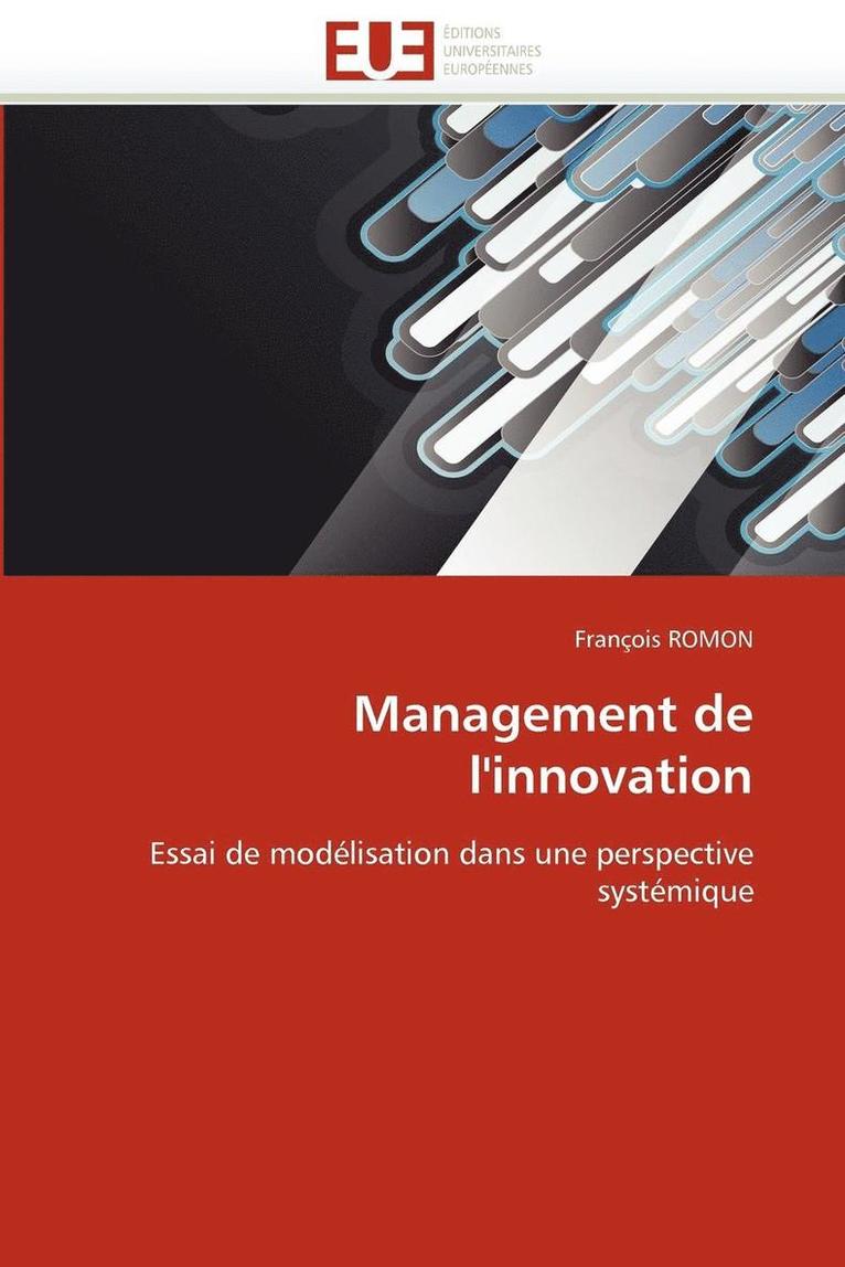 Management de l'Innovation 1