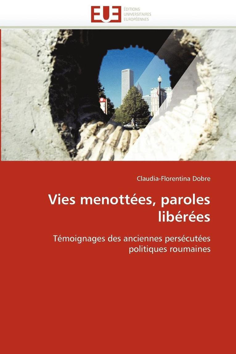 Dobre-C, DOBRE-C, Claudia-Florentina Dobre - Vies Menott�es, Paroles Lib�r�es, Häftad