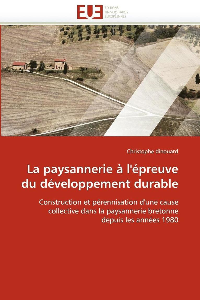 La Paysannerie   l' preuve Du D veloppement Durable 1