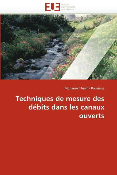 bokomslag Techniques de Mesure Des D bits Dans Les Canaux Ouverts