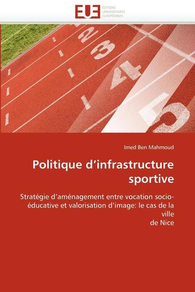 bokomslag Politique d''infrastructure Sportive