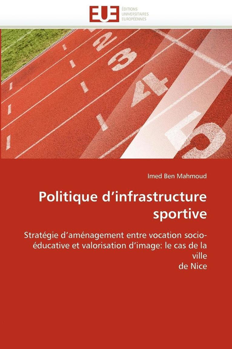 Politique d''infrastructure Sportive 1