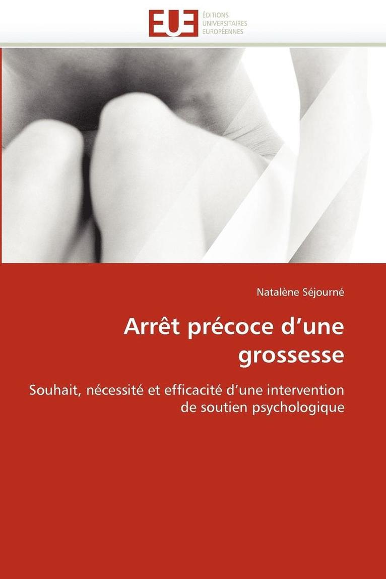 Arr�t Pr�coce d''une Grossesse