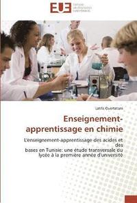 bokomslag Enseignement-apprentissage en chimie