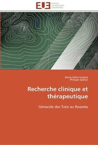 bokomslag Recherche clinique et therapeutique
