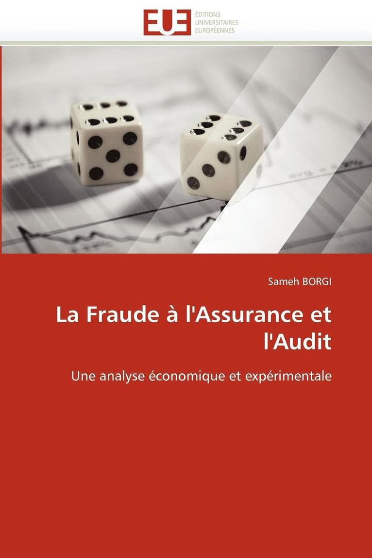 La Fraude   l''assurance Et l''audit 1