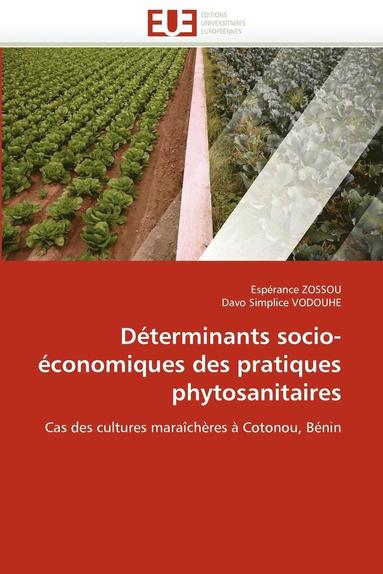 bokomslag D terminants Socio- conomiques Des Pratiques Phytosanitaires