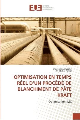 bokomslag Optimisation en temps réel d''un procédé de blanchiment de pâte kraft