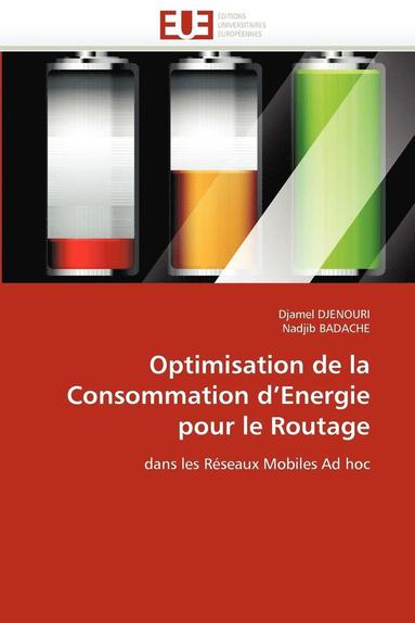 bokomslag Optimisation de la Consommation D Energie Pour Le Routage