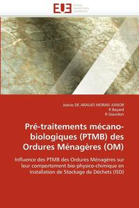 bokomslag Pr -Traitements M cano-Biologiques (Ptmb) Des Ordures M nag res (Om)