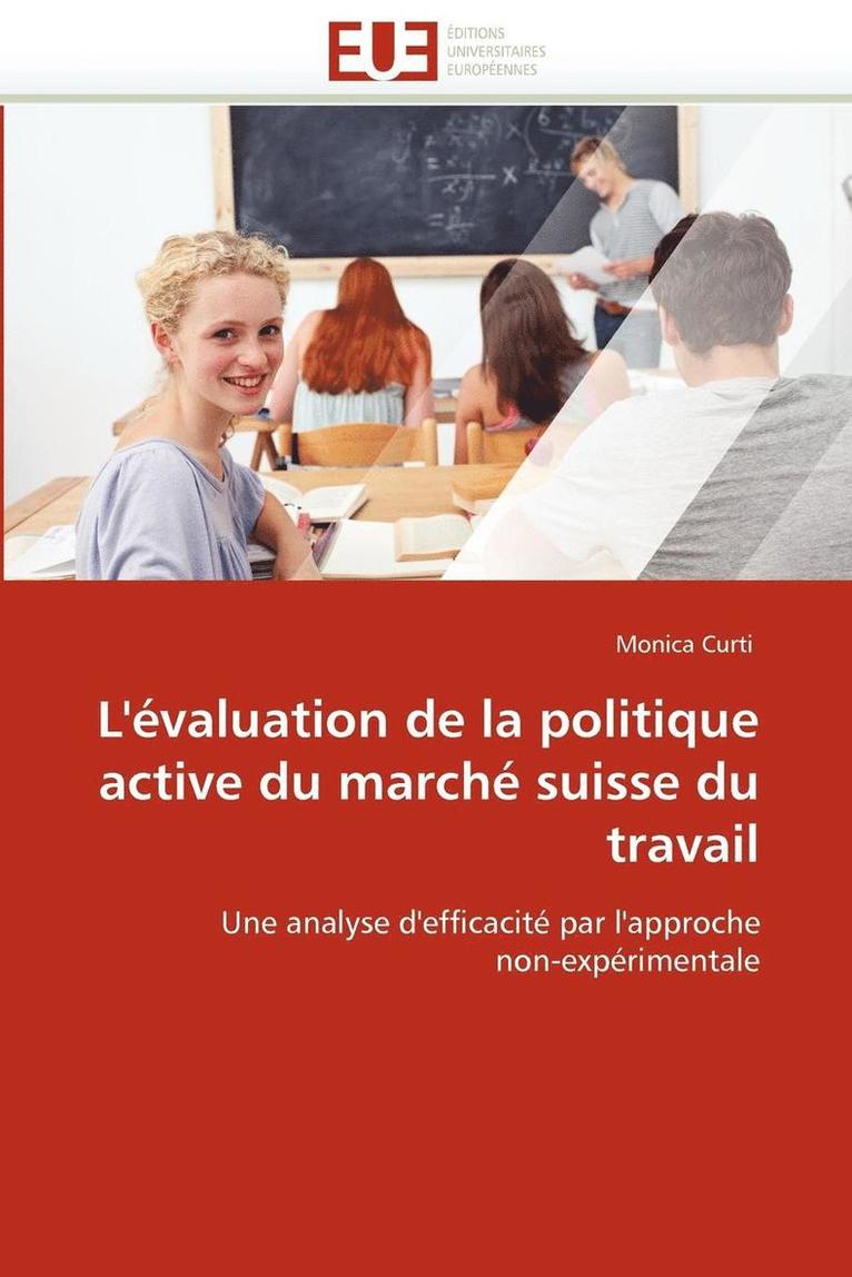 L'' valuation de la Politique Active Du March  Suisse Du Travail 1