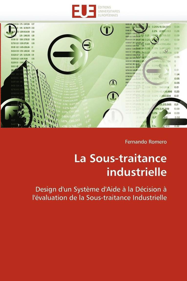 Romero-F, ROMERO-F, Fernando Romero - Sous-Traitance Industrielle, Häftad