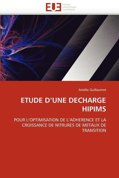 bokomslag Etude d''une Decharge Hipims