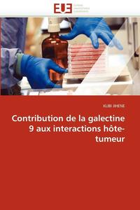 bokomslag Contribution de la galectine 9 aux interactions hôte-tumeur