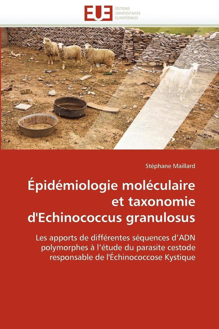  pid miologie Mol culaire Et Taxonomie d'Echinococcus Granulosus 1
