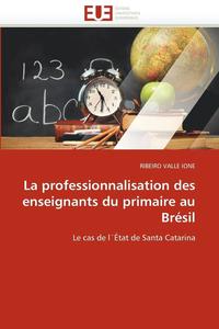 bokomslag professionnalisation des enseignants du primaire au brésil