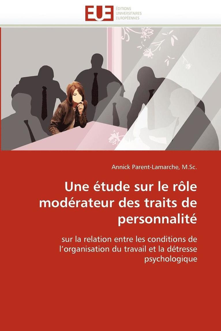 Une  tude Sur Le R le Mod rateur Des Traits de Personnalit  1