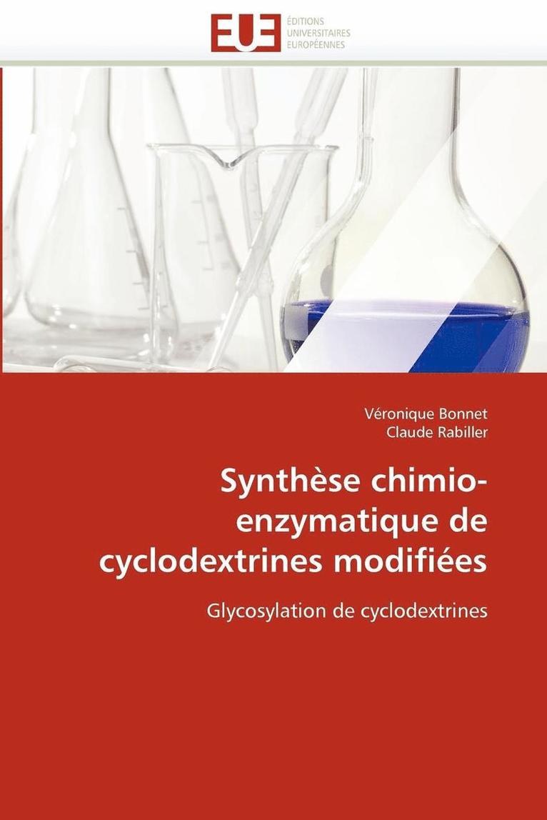 Synth se Chimio-Enzymatique de Cyclodextrines Modifi es 1