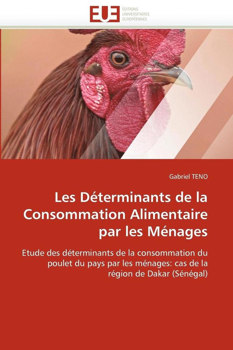 Les D terminants de la Consommation Alimentaire Par Les M nages 1