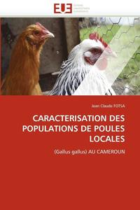 bokomslag Caracterisation Des Populations de Poules Locales
