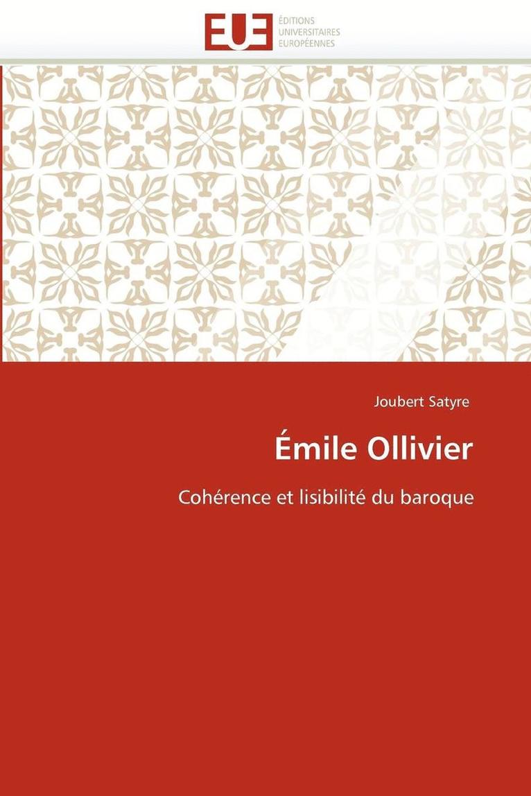 ?mile Ollivier 1