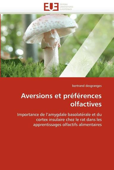 bokomslag Aversions Et Pr f rences Olfactives