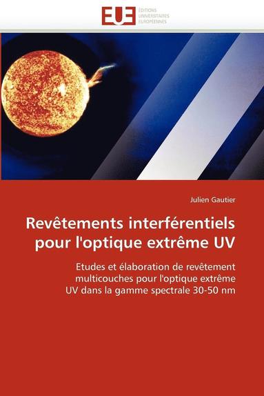 bokomslag Revêtements interférentiels pour l''optique extrême uv