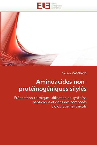 bokomslag Aminoacides Non-Prot inog niques Silyl s
