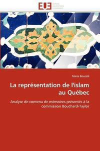 bokomslag représentation de l''islam au québec