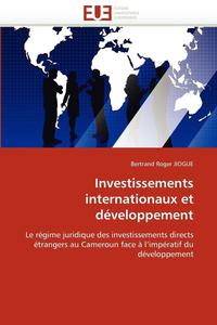 bokomslag Investissements Internationaux Et D?veloppement
