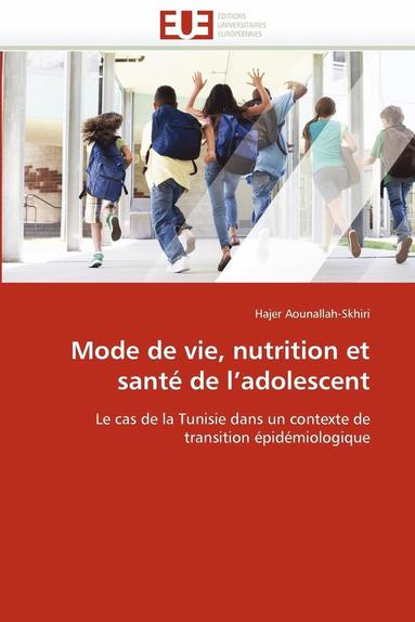 bokomslag Mode de Vie, Nutrition Et Sant? de l''adolescent