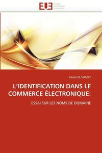 bokomslag L''identification Dans Le Commerce  lectronique