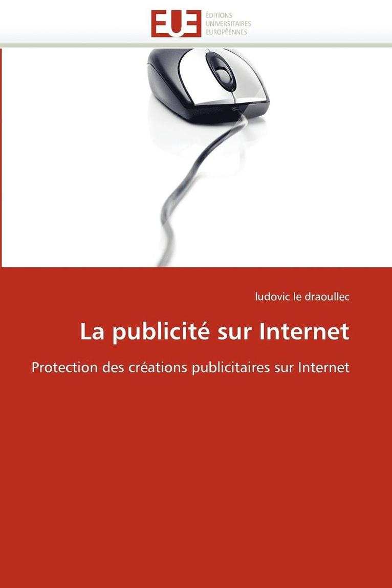 La Publicit  Sur Internet 1