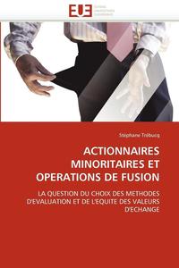 bokomslag Actionnaires Minoritaires Et Operations de Fusion