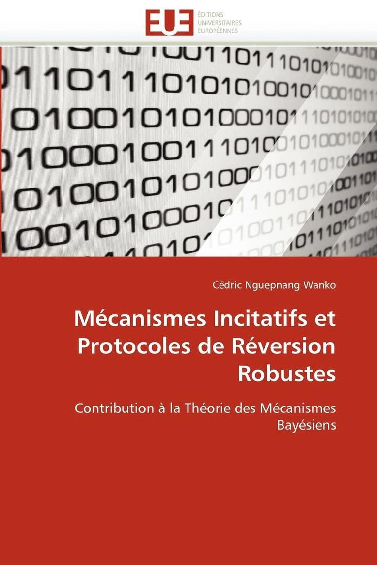 M canismes Incitatifs Et Protocoles de R version Robustes 1
