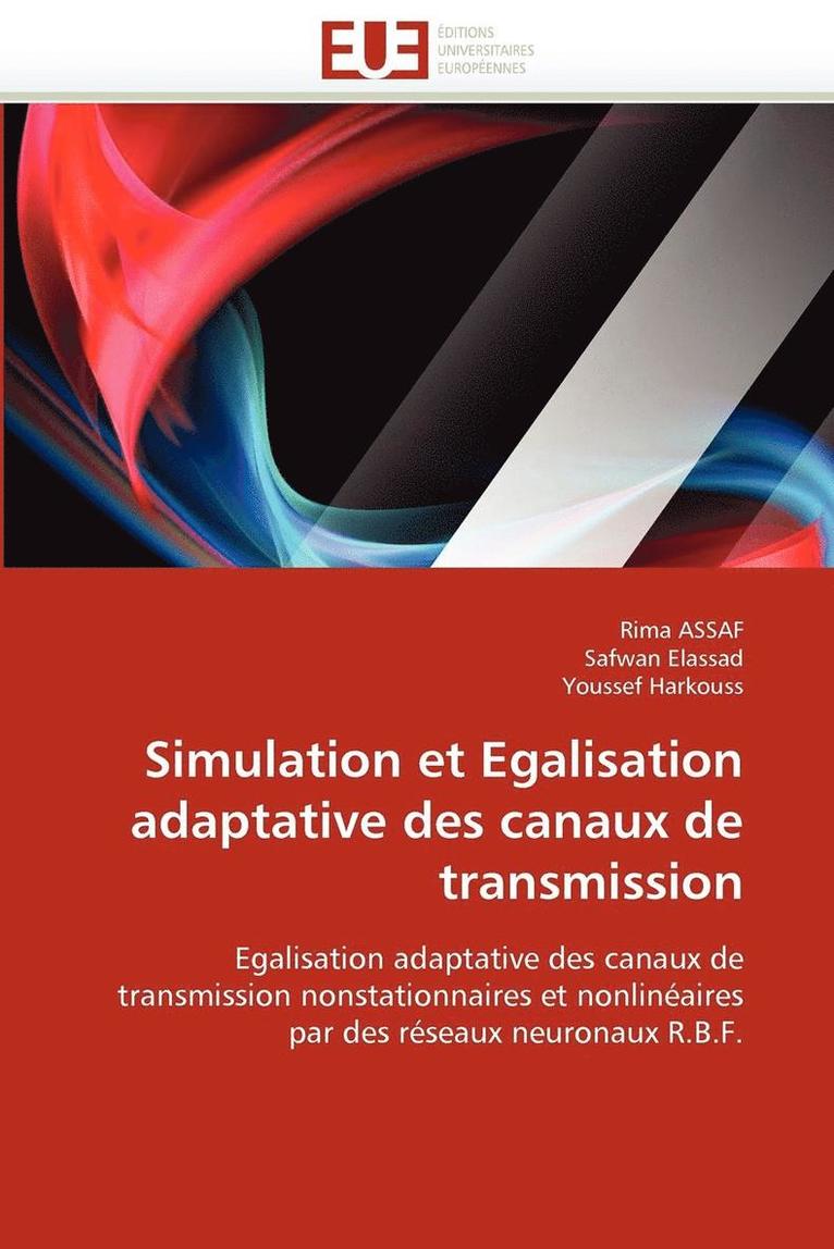 Simulation Et Egalisation Adaptative Des Canaux de Transmission 1