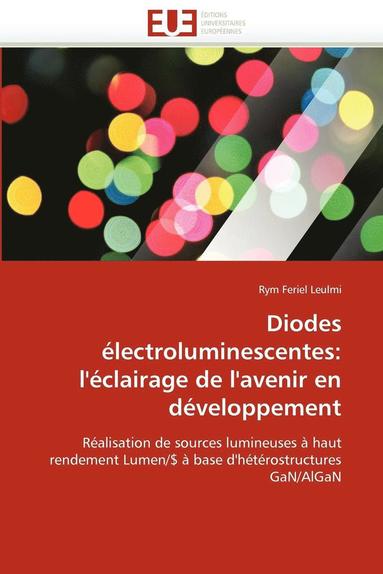 bokomslag Diodes  lectroluminescentes