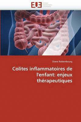 bokomslag Colites Inflammatoires de l''enfant