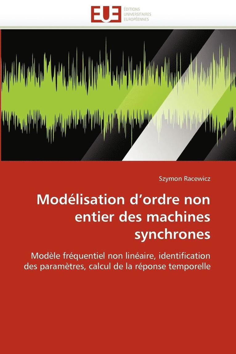 Racewicz-S, RACEWICZ-S, Szymon Racewicz - Mod�lisation d''ordre Non Entier Des Machines Synchrones, Häftad