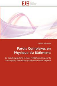 bokomslag Parois Complexes En Physique Du B timent