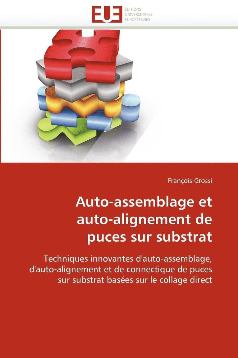 Auto-Assemblage Et Auto-Alignement de Puces Sur Substrat 1