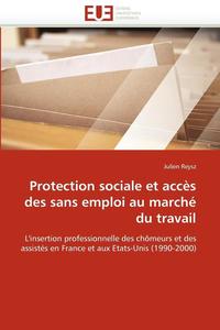 bokomslag Protection Sociale Et Acc s Des Sans Emploi Au March  Du Travail