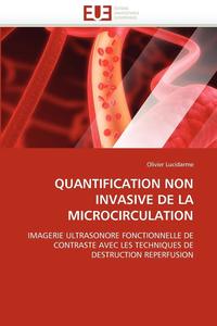 bokomslag Quantification Non Invasive de la Microcirculation