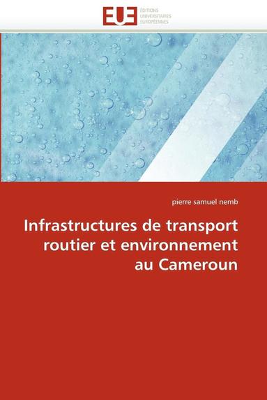 bokomslag Infrastructures de Transport Routier Et Environnement Au Cameroun