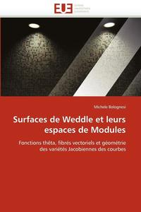 bokomslag Surfaces de Weddle Et Leurs Espaces de Modules