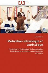 bokomslag Motivation Intrins que Et Extrins que