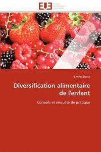 bokomslag Diversification Alimentaire de l'Enfant