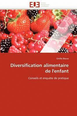 bokomslag Diversification Alimentaire de l'Enfant