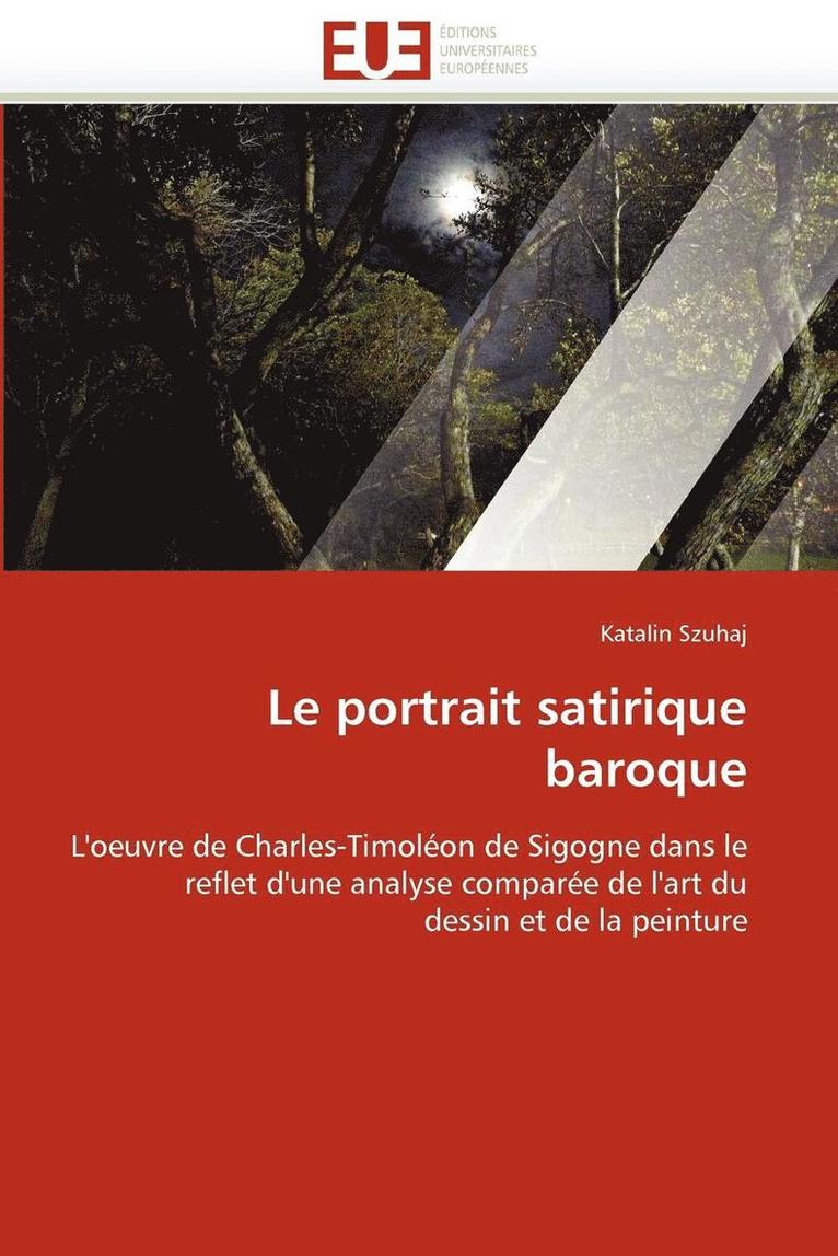 Le Portrait Satirique Baroque 1